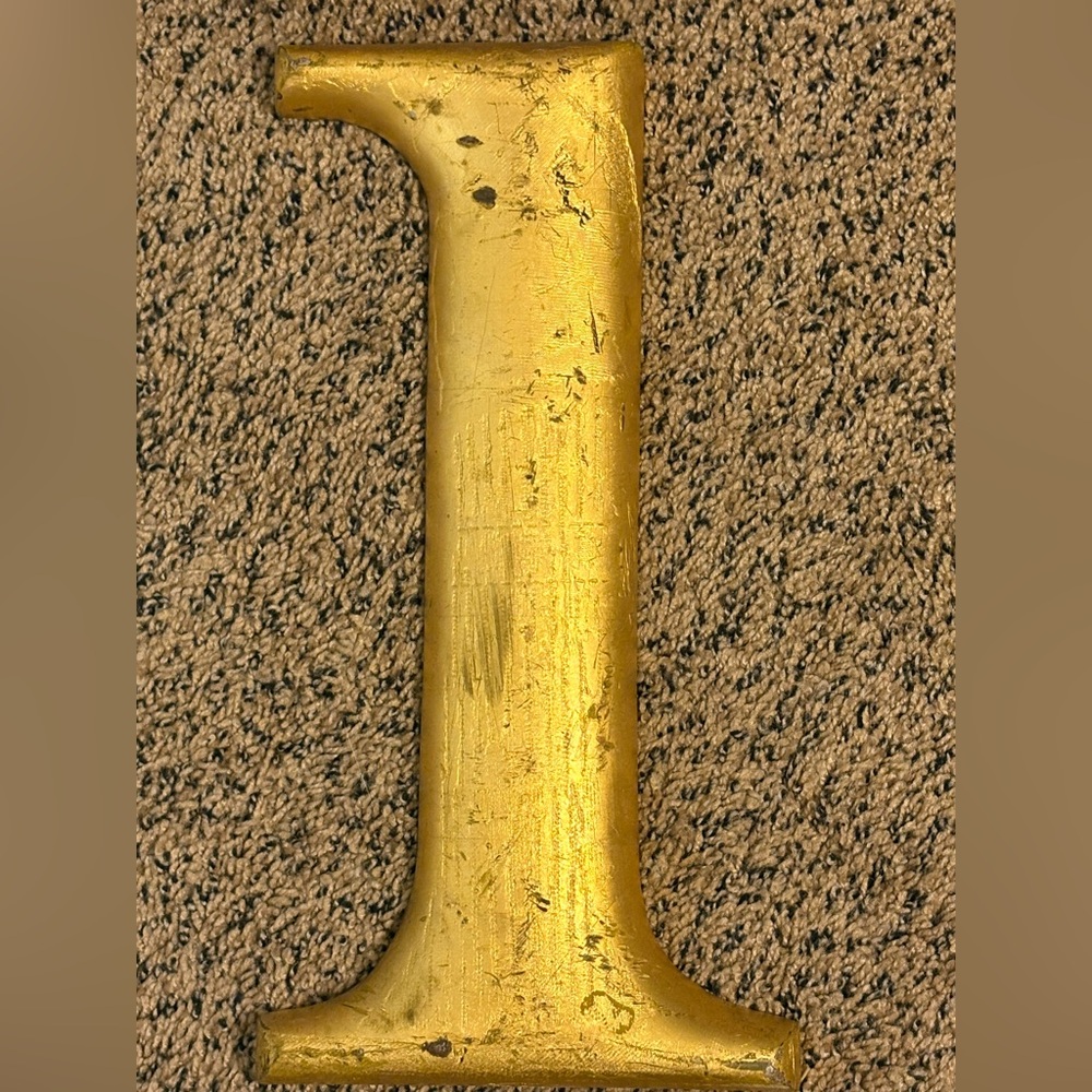Vintage No. 1